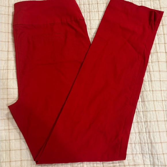 new directions Pants - Women’s Red Pants